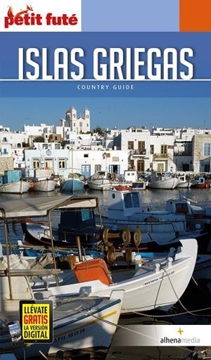 ISLAS GRIEGAS(COUNTRY GUIDE.EDICION 2018) | 9788416395293 |   | Libreria Geli - Librería Online de Girona - Comprar libros en catalán y castellano