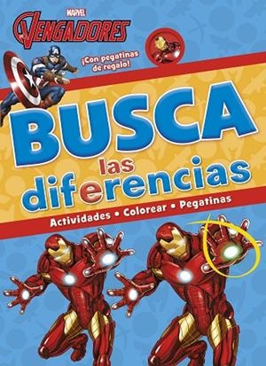 LOS VENGADORES.BUSCA LAS DIFERENCIAS | 9788416914036 | MARVEL | Libreria Geli - Librería Online de Girona - Comprar libros en catalán y castellano