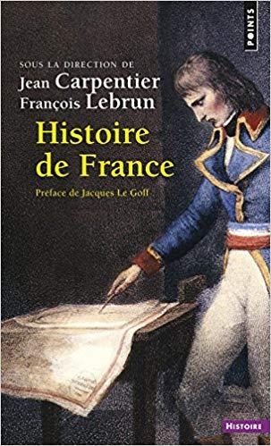 HISTOIRE DE FRANCE(POINTS HISTOIRE) | 9782757842188 | CARPENTIER,JEAN | Libreria Geli - Librería Online de Girona - Comprar libros en catalán y castellano