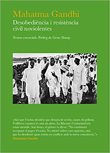 DESOBEDIÈNCIA I RESISTÈNCIA CIVIL NOVIOLENTES | 9788493948658 | GANDHI,MAHATMA | Llibreria Geli - Llibreria Online de Girona - Comprar llibres en català i castellà
