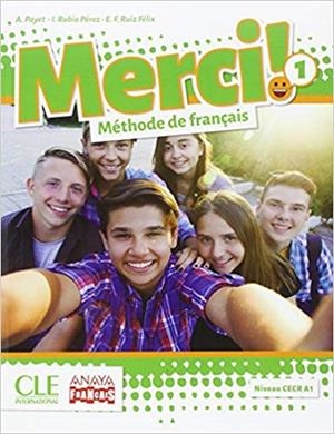 MERCI-1(LIVRE DE L'ÉLÈVE.MÉTHODE DE FRANÇAIS .PRIMERO ESO) | 9788469828472 | Llibreria Geli - Llibreria Online de Girona - Comprar llibres en català i castellà