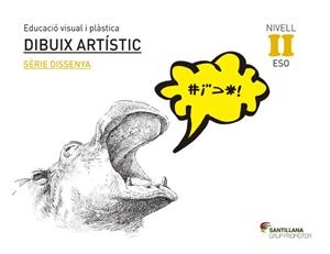 QUADERN DIBUIX ARTISTIC(SERIE DISSENYA NIVELL II ESO) | 9788490475379 | VARIOS AUTORES | Llibreria Geli - Llibreria Online de Girona - Comprar llibres en català i castellà