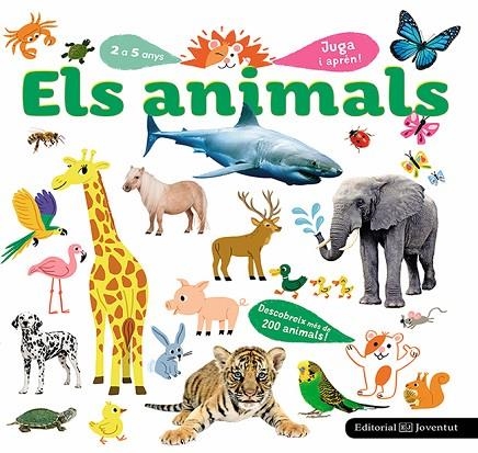 ELS ANIMALS | 9788426145376 | JUGLA,CÉCILE | Libreria Geli - Librería Online de Girona - Comprar libros en catalán y castellano