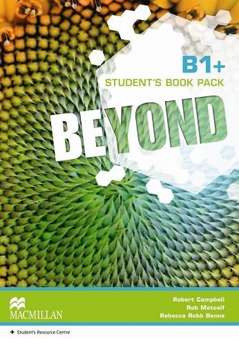 BEYOND B1+ STUDENT'S BOOK | 9780230461420 | ROBB,REBECCA/METCALF,ROB/CAMPBELL,ROBERT | Libreria Geli - Librería Online de Girona - Comprar libros en catalán y castellano