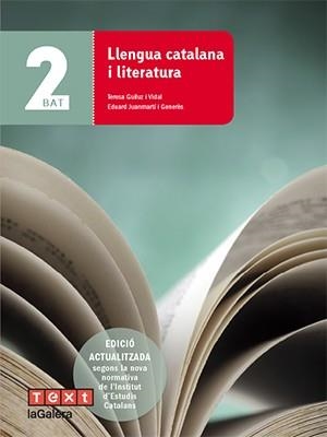 LLENGUA CATALANA I LITERATURA(SEGON BATXILLERAT) | 9788441224087 | GUILUZ,TERESA/JUANMARTÍ GENERÈS,EDUARD | Libreria Geli - Librería Online de Girona - Comprar libros en catalán y castellano