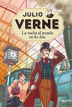 LA VUELTA AL MUNDO EN 80 DÍAS | 9788427211575 | VERNE,JULIO | Llibreria Geli - Llibreria Online de Girona - Comprar llibres en català i castellà