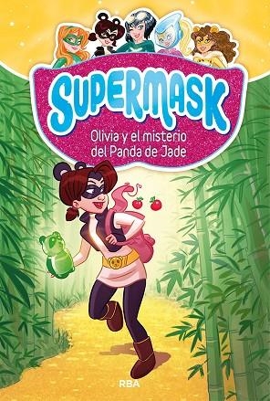 OLIVIA Y MISTERIO PANDA JADE (SUPERMASK 2) | 9788427213272 | V.V.A.A. | Libreria Geli - Librería Online de Girona - Comprar libros en catalán y castellano