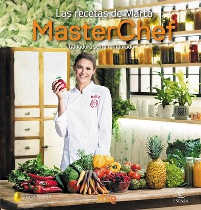 LAS RECETAS DE MARTA | 9788467052589 | CR TVE/SHINE | Llibreria Geli - Llibreria Online de Girona - Comprar llibres en català i castellà