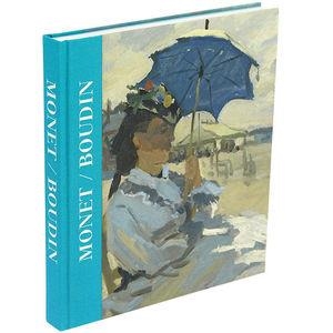 MONET/BOUDIN | 9788417173180 | LÓPEZ-MANZANARES,JUAN ÁNGEL/MANOEUVRE,LAURENT/LEFEBVRE,GÉRALDINE | Llibreria Geli - Llibreria Online de Girona - Comprar llibres en català i castellà