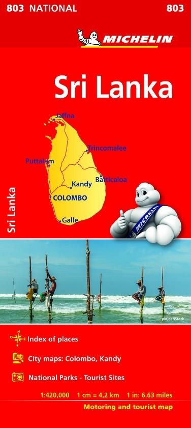 MAPA NATIONAL SRY LANKA | 9782067229297 | VARIOS AUTORES | Libreria Geli - Librería Online de Girona - Comprar libros en catalán y castellano