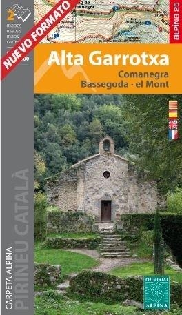 ALTA GARROTXA.COMANEGRA/BASSEGODA/EL MONT(EDICIO 2018) | 9788480907538 | Libreria Geli - Librería Online de Girona - Comprar libros en catalán y castellano