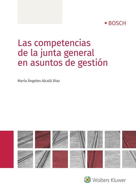 LAS COMPETENCIAS DE LA JUNTA GENERAL EN ASUNTOS DE GESTIÓN | 9788490903209 | ALCALÁ DÍAZ,MARÍA ÁNGELES | Libreria Geli - Librería Online de Girona - Comprar libros en catalán y castellano