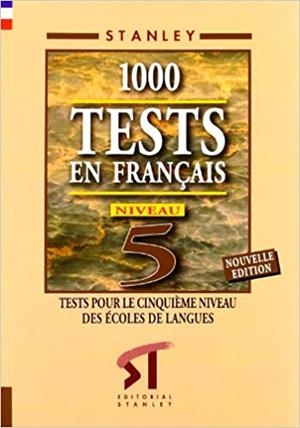 1000 TESTS EN FRANÇAIS(NIVEAU 5) | 9788478732135 | ROSSET,EDWARD | Libreria Geli - Librería Online de Girona - Comprar libros en catalán y castellano