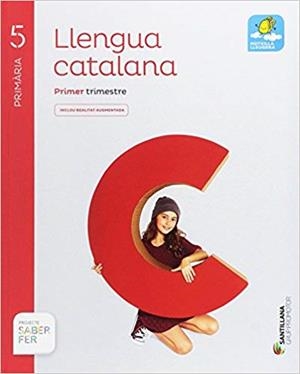 LLENGUA CATALANA(CINQUÈ DE PRIMARIA.PROJECTE SABER FER.EDICIO 2017) | 9788491302575 |   | Libreria Geli - Librería Online de Girona - Comprar libros en catalán y castellano