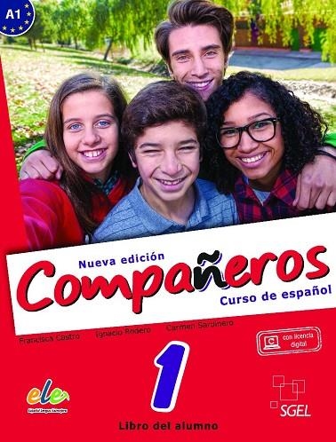 COMPAÑEROS-1(LIBRO DEL ALUMNO.NUEVA EDICIÓN) | 9788497789073 | RODERO,I./SARDINERO,C./CASTRO VIÚDEZ,FRANCISCA | Llibreria Geli - Llibreria Online de Girona - Comprar llibres en català i castellà