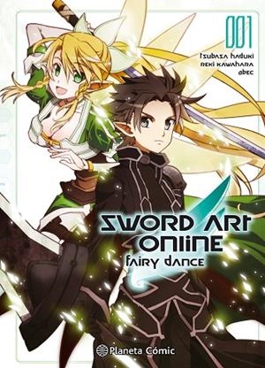 SWORD ART ONLINE FAIRY DANCE Nº 01/03 (MANGA) | 9788416693641 | KAWAHARA, REKI | Libreria Geli - Librería Online de Girona - Comprar libros en catalán y castellano