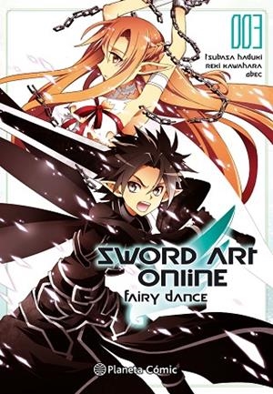 SWORD ART ONLINE FAIRY DANCE Nº 03/03 (MANGA) | 9788416816484 | KAWAHARA, REKI | Libreria Geli - Librería Online de Girona - Comprar libros en catalán y castellano