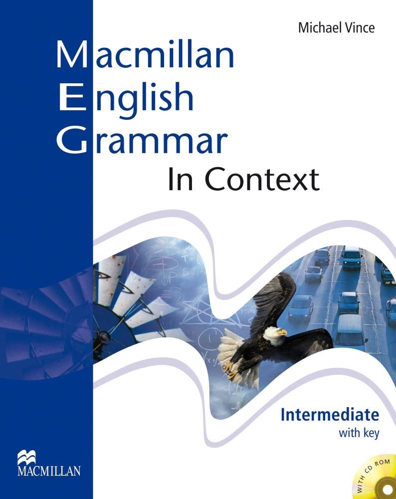 MACMILLAN ENGLISH GRAMMAR IN CONTEXT(INTERMEDIATE WITH KEY) | 9781405071437 | VINCE,MICHAEL | Libreria Geli - Librería Online de Girona - Comprar libros en catalán y castellano