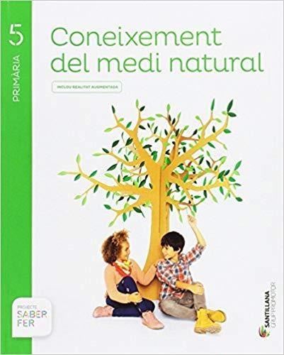 CONEIXEMENT DEL MEDI NATURAL(CINQUÈ DE PRIMARIA SABER FER.EDICIO 2017) | 9788491306177 |   | Libreria Geli - Librería Online de Girona - Comprar libros en catalán y castellano