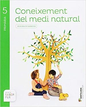 CONEIXEMENT DEL MEDI NATURAL(CINQUÈ DE PRIMARIA SABER FER.EDICIO 2017) | 9788491306177 |   | Libreria Geli - Librería Online de Girona - Comprar libros en catalán y castellano