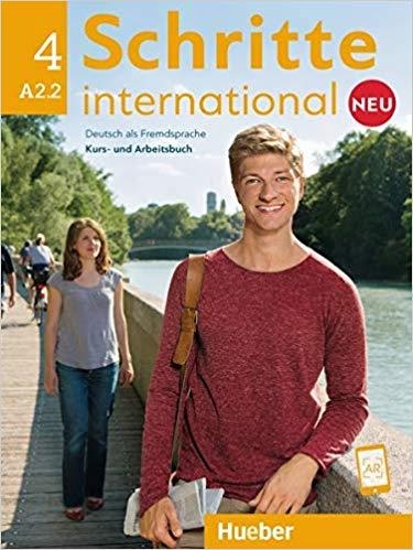 SCHRITTE INTERNATIONAL NEU-4(A2.2.KURSBUCH UND ARBEITSBUCH +CD-AUDIO) | 9783196010848 | NIEBISCH,DANIELA/PENNING-HIEMSTRA,SYLVETTE/PUDE,ANGELA/SPECHT, FRANZ/REIMANN, MONIKA | Llibreria Geli - Llibreria Online de Girona - Comprar llibres en català i castellà