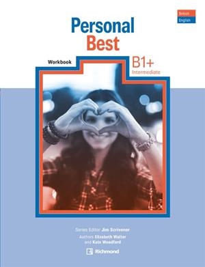PERSONAL BEST B1+(WORKBOOK) | 9788466820998 | Llibreria Geli - Llibreria Online de Girona - Comprar llibres en català i castellà