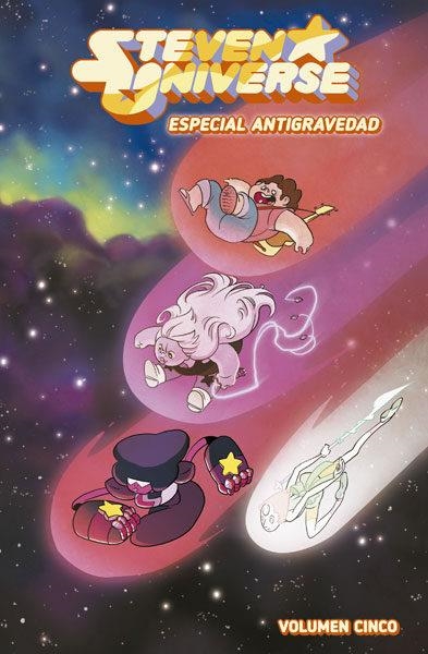 STEVEN UNIVERSE-5.ESPECIAL ANTIGRAVEDAD | 9788467931488 | PERPER,TALYA | Libreria Geli - Librería Online de Girona - Comprar libros en catalán y castellano