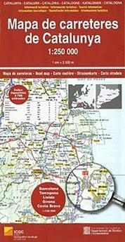 MAPA DE CARRETERES DE CATALUNYA | 9788439396710 | Llibreria Geli - Llibreria Online de Girona - Comprar llibres en català i castellà