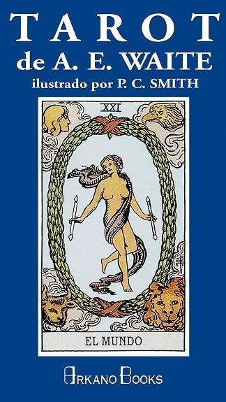 TAROT DE A. E. WAITE CARTAS Y LIBRO DE INSTRUCCIONES | 9788415292746 | WAITE,ARTHUR EDWARD | Libreria Geli - Librería Online de Girona - Comprar libros en catalán y castellano