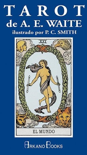 TAROT DE A. E. WAITE CARTAS Y LIBRO DE INSTRUCCIONES | 9788415292746 | WAITE,ARTHUR EDWARD | Libreria Geli - Librería Online de Girona - Comprar libros en catalán y castellano