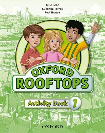 OXFORD ROOFTOPS-1(ACTIVITY BOOK PACK) | 9780194503112 | PENN,JULIE | Libreria Geli - Librería Online de Girona - Comprar libros en catalán y castellano