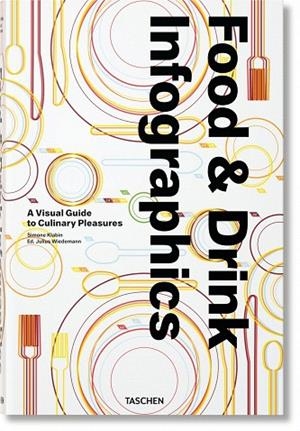 FOOD&DRINK INFOGRAPHICS.A VISUAL GUIDE TO CULINAY PLEASURES | 9783836572514 | KLABIN,SIMONE/WIEDEMANN,JULIU | Llibreria Geli - Llibreria Online de Girona - Comprar llibres en català i castellà