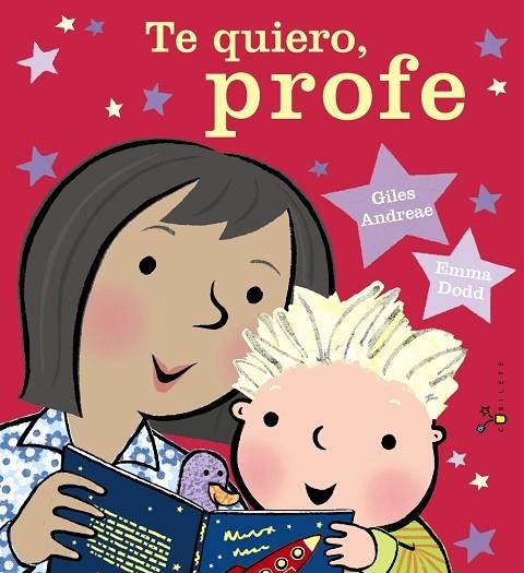 TE QUIERO,PROFE | 9788469624111 | ANDREAE,GILES | Libreria Geli - Librería Online de Girona - Comprar libros en catalán y castellano
