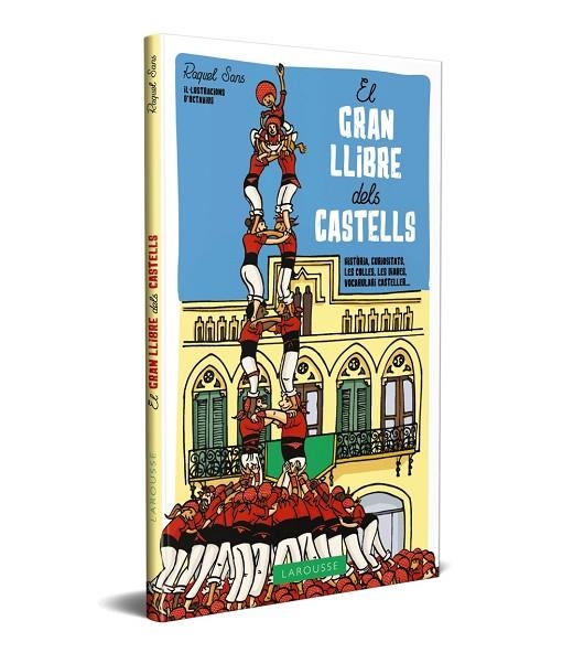 EL GRAN LLIBRE DELS CASTELLS | 9788417273507 | SANS GUERRA,RAQUEL | Libreria Geli - Librería Online de Girona - Comprar libros en catalán y castellano