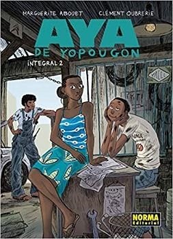 AYA DE YOPOUGON INTEGRAL 2 | 9788467931853 | ABOUET,MARGUERITE/OUBRERIE,CLEMENT | Llibreria Geli - Llibreria Online de Girona - Comprar llibres en català i castellà