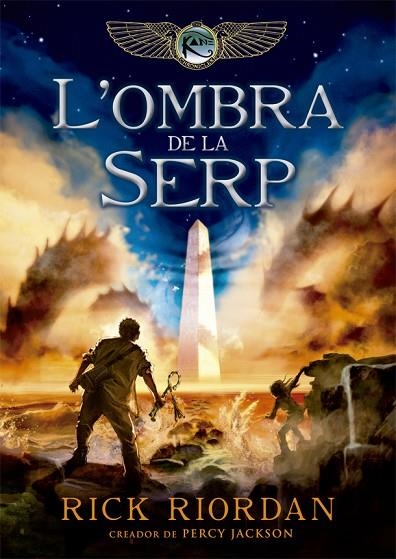 L'OMBRA DE LA SERP | 9788424662981 | RIORDAN,RICK | Libreria Geli - Librería Online de Girona - Comprar libros en catalán y castellano