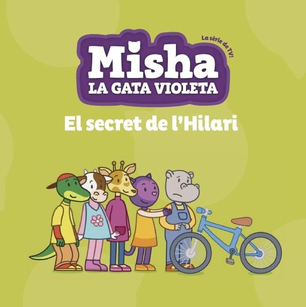 MISHA LA GATA VIOLETA 3.EL SECRET DE L'HILARI | 9788424663360 | Libreria Geli - Librería Online de Girona - Comprar libros en catalán y castellano