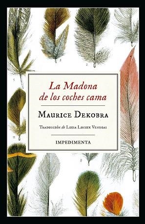 LA MADONA DE LOS COCHES CAMA | 9788417115883 | DEKOBRA,MAURICE | Llibreria Geli - Llibreria Online de Girona - Comprar llibres en català i castellà