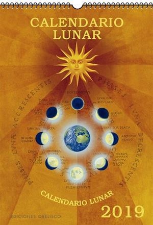 CALENDARIO LUNAR 2019 | 9788491113638 | Libreria Geli - Librería Online de Girona - Comprar libros en catalán y castellano