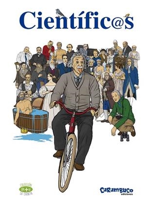 CIENTÍFIC@S | 9788494874536 | V.V.A.A. | Libreria Geli - Librería Online de Girona - Comprar libros en catalán y castellano