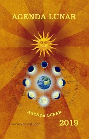 AGENDA LUNAR 2019 | 9788491113621 | HOLDNAPTÁR | Libreria Geli - Librería Online de Girona - Comprar libros en catalán y castellano