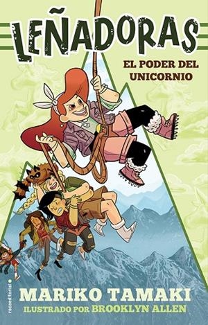 LEÑADORAS.EL PODER DEL UNICORNIO | 9788417167868 | TAMAKI,MARIKO | Llibreria Geli - Llibreria Online de Girona - Comprar llibres en català i castellà