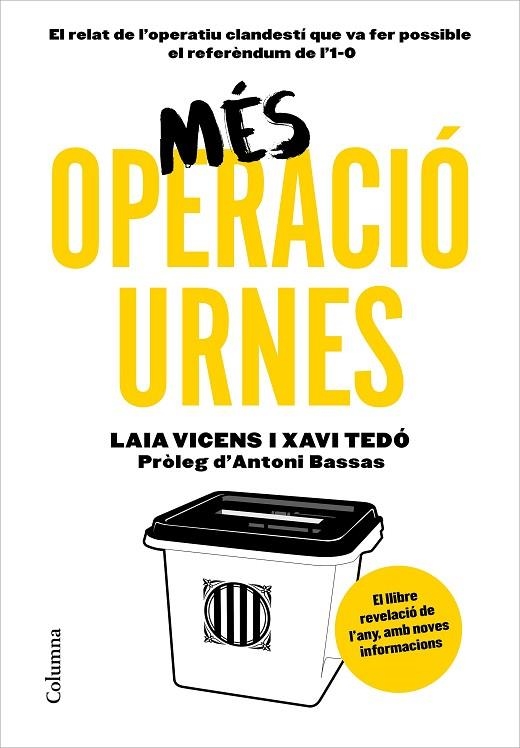 MÉS OPERACIÓ URNES | 9788466424066 | TEDÓ GRATACÓS,XAVIER/VICENS ESTARAN,LAIA | Libreria Geli - Librería Online de Girona - Comprar libros en catalán y castellano