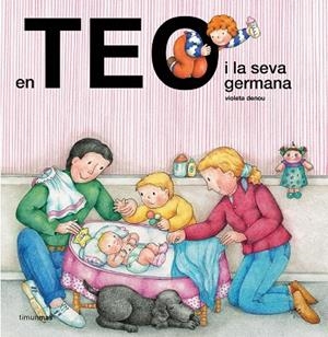 EN TEO I LA SEVA GERMANA | 9788491376019 | DENOU,VIOLETA | Libreria Geli - Librería Online de Girona - Comprar libros en catalán y castellano