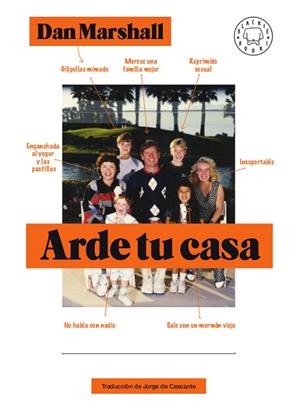 ARDE TU CASA | 9788417059781 | MARSHALL,DAN | Libreria Geli - Librería Online de Girona - Comprar libros en catalán y castellano