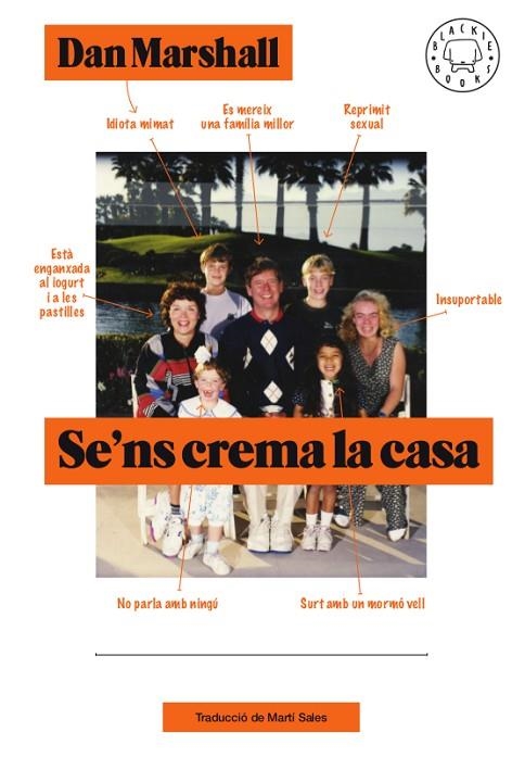 SE'NS CREMA LA CASA | 9788417059798 | MARSHALL,DAN | Libreria Geli - Librería Online de Girona - Comprar libros en catalán y castellano