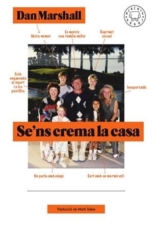 SE'NS CREMA LA CASA | 9788417059798 | MARSHALL,DAN | Libreria Geli - Librería Online de Girona - Comprar libros en catalán y castellano