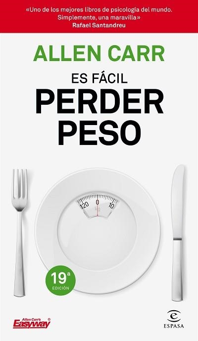ES FÁCIL PERDER PESO | 9788467052947 | CARR,ALLEN | Libreria Geli - Librería Online de Girona - Comprar libros en catalán y castellano