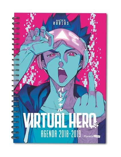 AGENDA VIRTUAL HERO.LA SERIE 2018-2019 | 9788417166137 | ELRUBIUS | Libreria Geli - Librería Online de Girona - Comprar libros en catalán y castellano