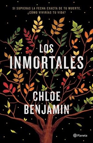 LOS INMORTALES | 9788408193456 | BENJAMIN,CHLOE | Libreria Geli - Librería Online de Girona - Comprar libros en catalán y castellano